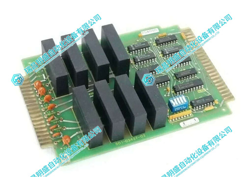 GIDINGS&LEWIS 502-03381-01直流输出板