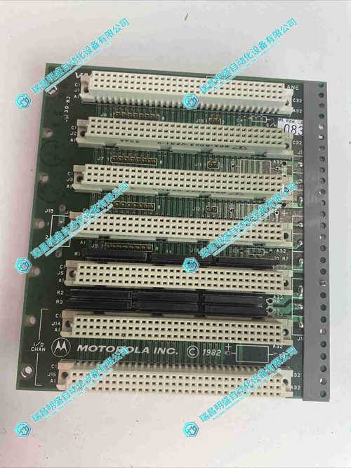 Motorola MVME923 1982背板模块(图1) vtg_motorola_vme_module_backplane_mvme923_1982_2.jpg