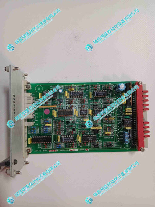 AMAT Applied Materials 0100-90886伺服控制模块(图1) applied_materials_0100-90886_iss_a_gap_servo_as-is_oem_part.jpg