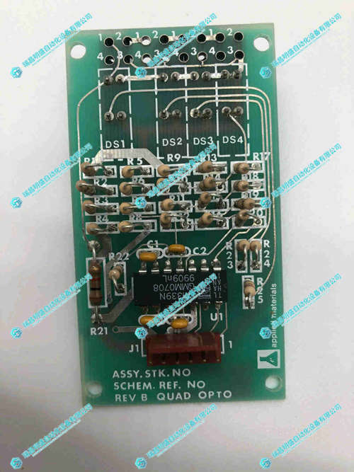 AMAT Applied Materials 03-81729-00激光探测器(图1) applied_materials_amat_quad_opto_03-81729-00_pcb_assy_board.jpg