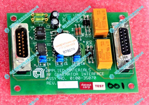 AMAT Applied Materials 0100-35070射频发生器接口模块(图1) 0100-35070_assy_pcb_rf_generator_interface_applied_materials_amat.jpg
