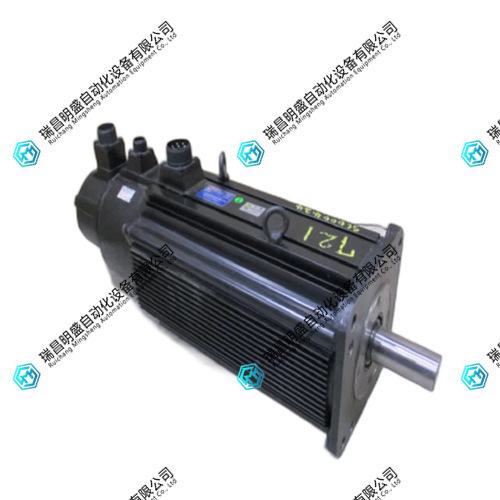 SANYO DENKI 61BM330BBATO伺服电机(图1) used_sanyo_denki_61bm330bbato_blsuper_servo_motor_4_3kw_scratch_scrib (2).jpg