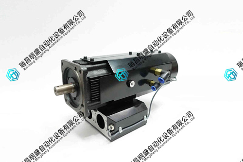 Sanyo Denki 64BM180LXUL9伺服主轴电机(图1) sanyo_denki_64bm180lxul9_bl_super_servo_spindle_motor_1.jpg