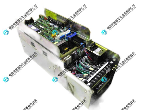 SANYO DENKI A8PU10ABFW02伺服驱动器(图1) sanyo_denki_a8pu10abfw02_pwm_unit_removed_from_the_working_machine (3).jpg