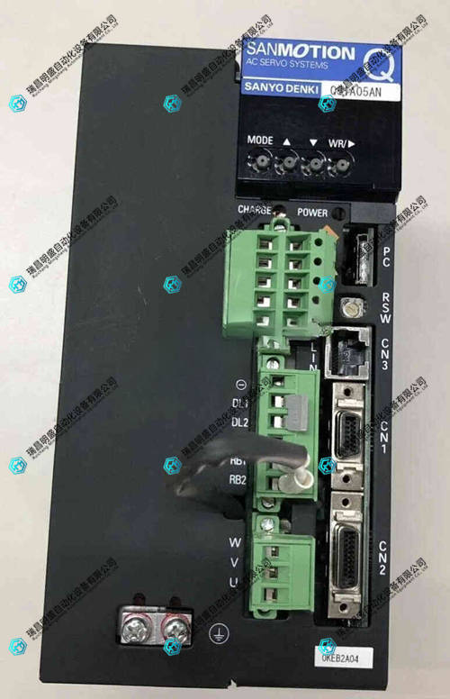 Sanyo Denki QS1A05AN0KEB2A交流电伺服控制器