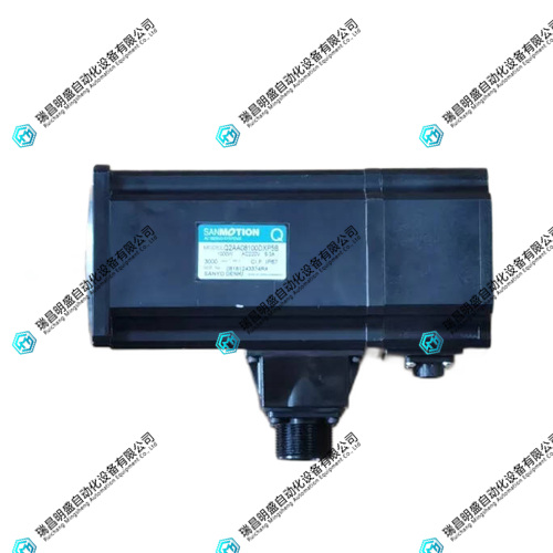 SANYO DENKI Q2AA08100DXP5B伺服电机(图1) used_sanyo_denki_q2aa08100dxp5b_servo_motor_q2aa08100dxp5b_expedited_shipping (3).jpg
