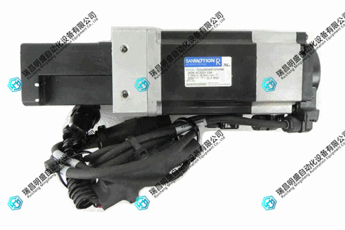SANYO DENKI R2AA06040FCP00伺服电机(图1) sanyo_denki_r2aa06040fcp00_m6_servo_motor_amat_applied_materials_0190-64456_spare_1.jpg