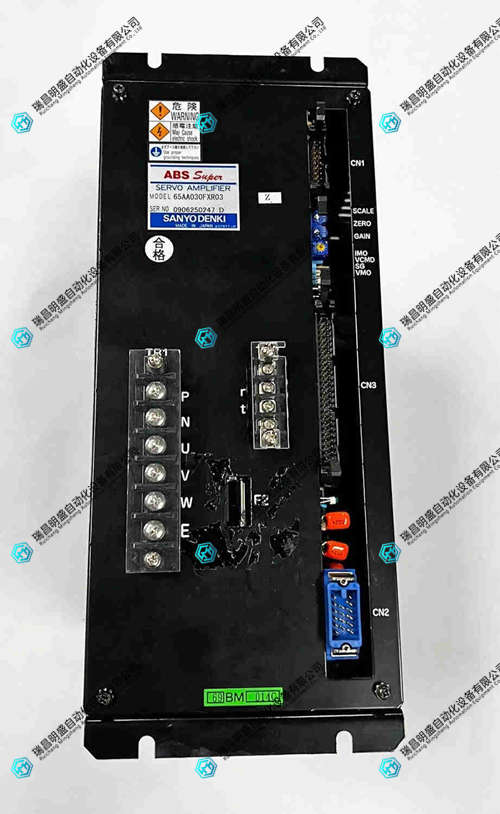 SANYO DENKI 65AA030VXR03伺服放大器卡