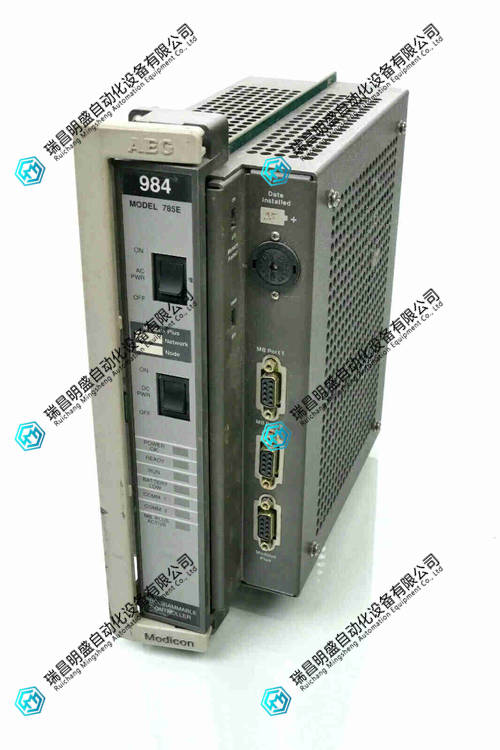 AEG MODICON  PCE984785 控制器模块