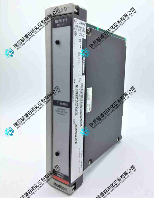 AEG Modicon AS-B875-111模拟输入模块