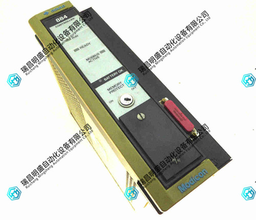 AEG ModiconAS-884A-100可编程控制器(图1) aeg_gould_modicon_as-884a-100_controller_1.jpg