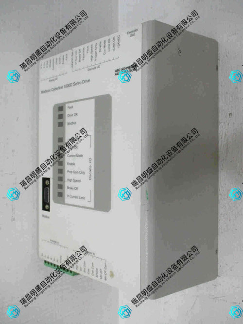 AEG Modicon AS-012B-202无刷伺服驱动器 (图1) aeg_modicon_dr-d020-001_cyberline_1000d_30a_brushless_servo_drive_as-012b-202.jpg