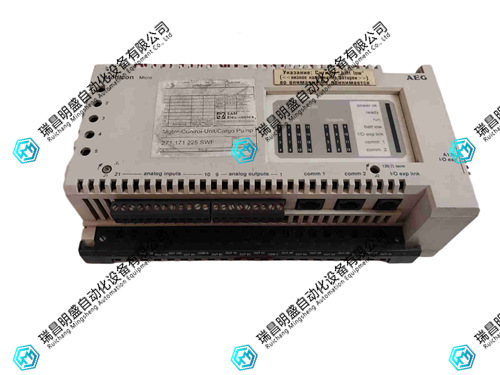 AEG Modicon 0771553800032控制器单元 (图1) aeg_modicon_110_cpu_612_00_plc_unit_24_vdc_0771553800032.jpg