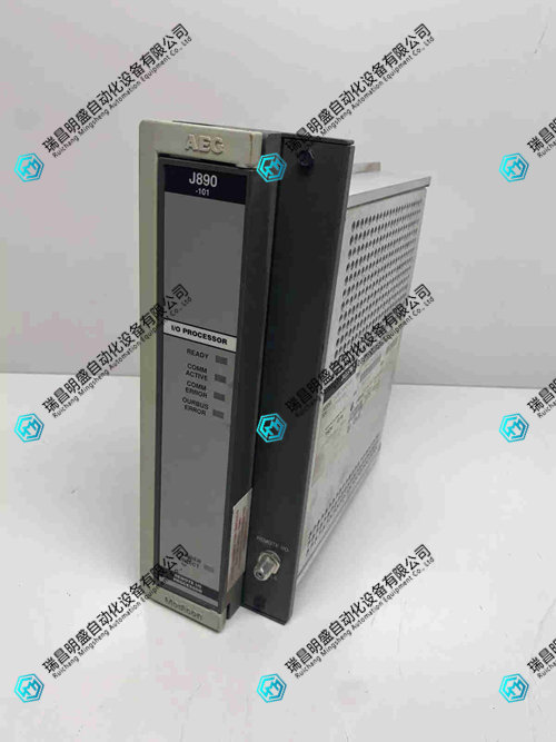 AEG Modicon AS-J890-101远程 I/O 处理器(图1) modicon_as-j890-101_module_processor.jpg