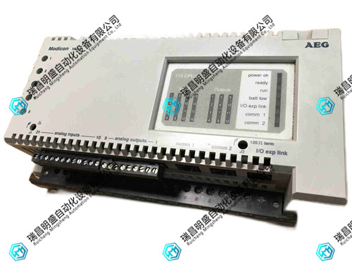 AEG Modicon 110CPU61210输入输出模块