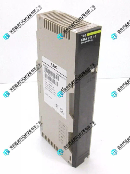 AEG Modicon 140CRA21110数字显示模块