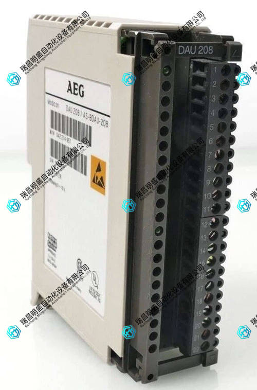 AEG Modicon DAU208模拟输入模块