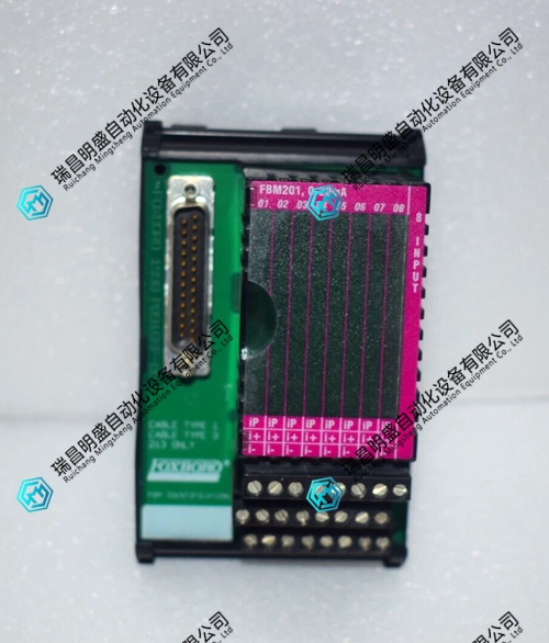 FBM201-P0916AA压缩现场端子模块