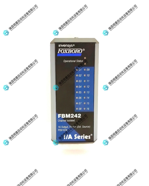 P0916TA FBM242通道隔离输出模块