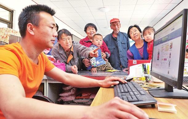 今年以来,河北省肃宁县大力发展电子商务进农村,通过互联网打造服务"