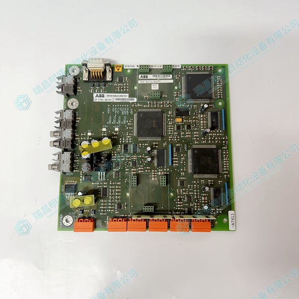 ABB UFC762AE101 3BHE006412R0101能量转换器 