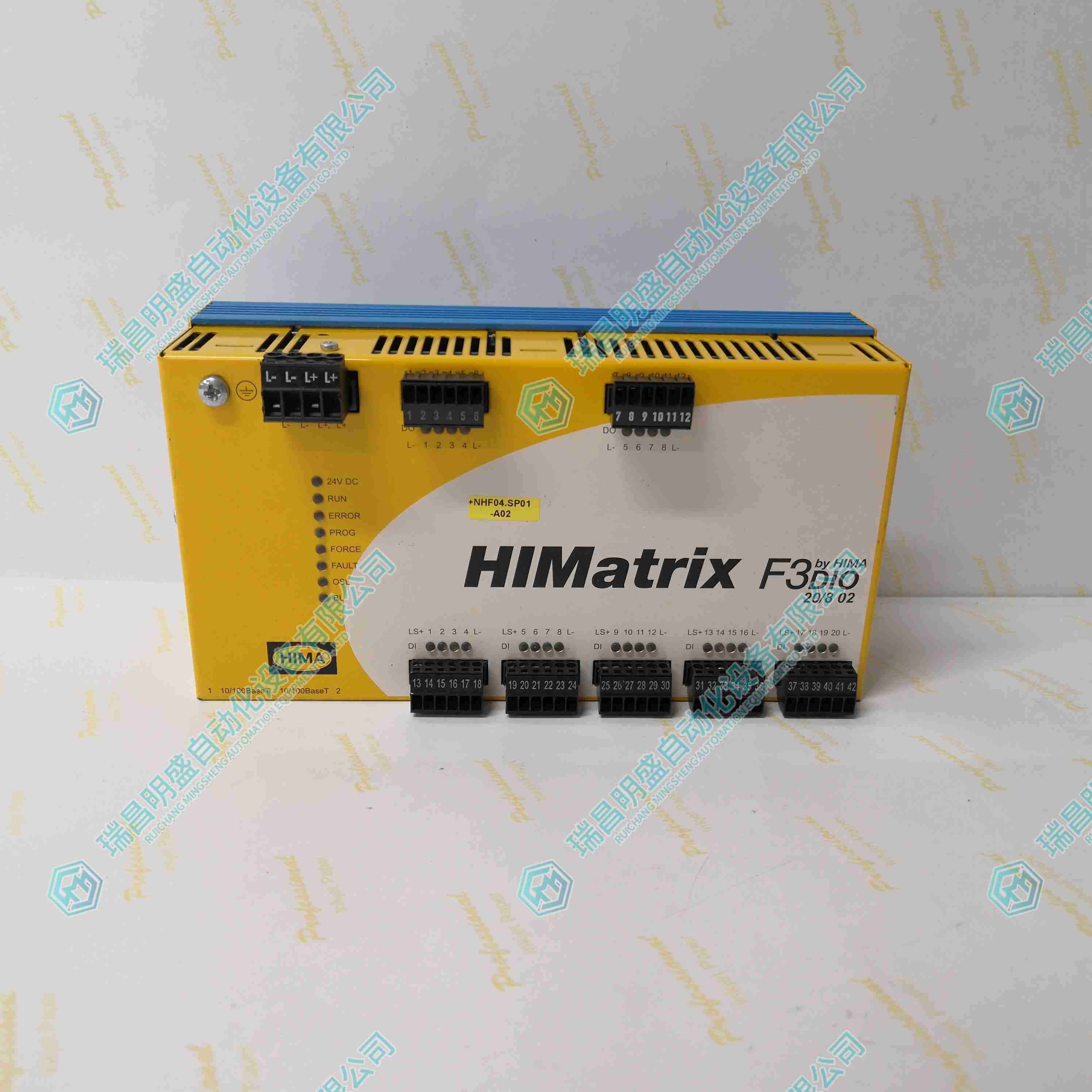 HIMA F3DIO 20/8 02 可编程控制器(图1) 1b0ee33e5415748809f58626cb8e4436_3-240110155923423.jpg