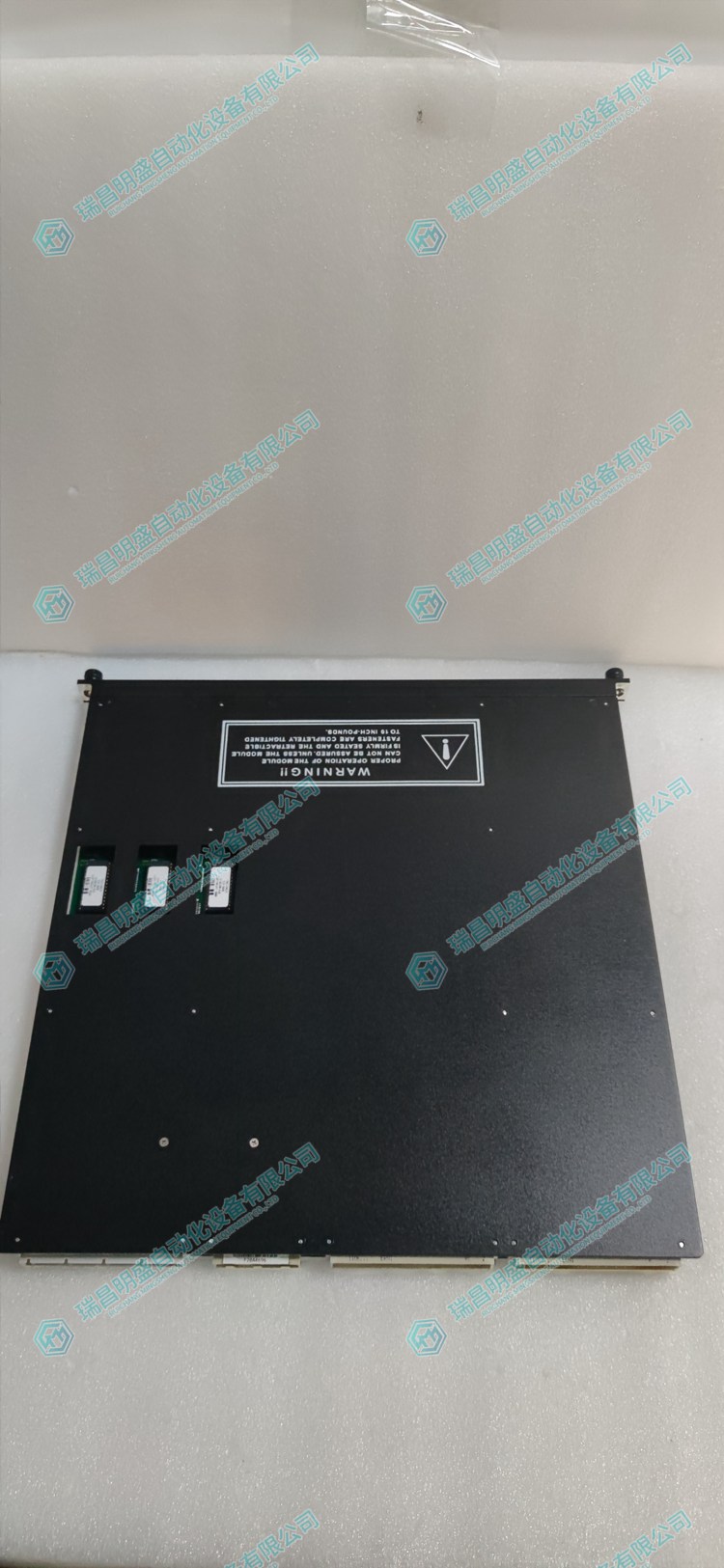 Triconex 3503E 数字输入模块 (图1) 579e68238c85af69931b85da7d3a3da7_3-24032G4535H34.jpg