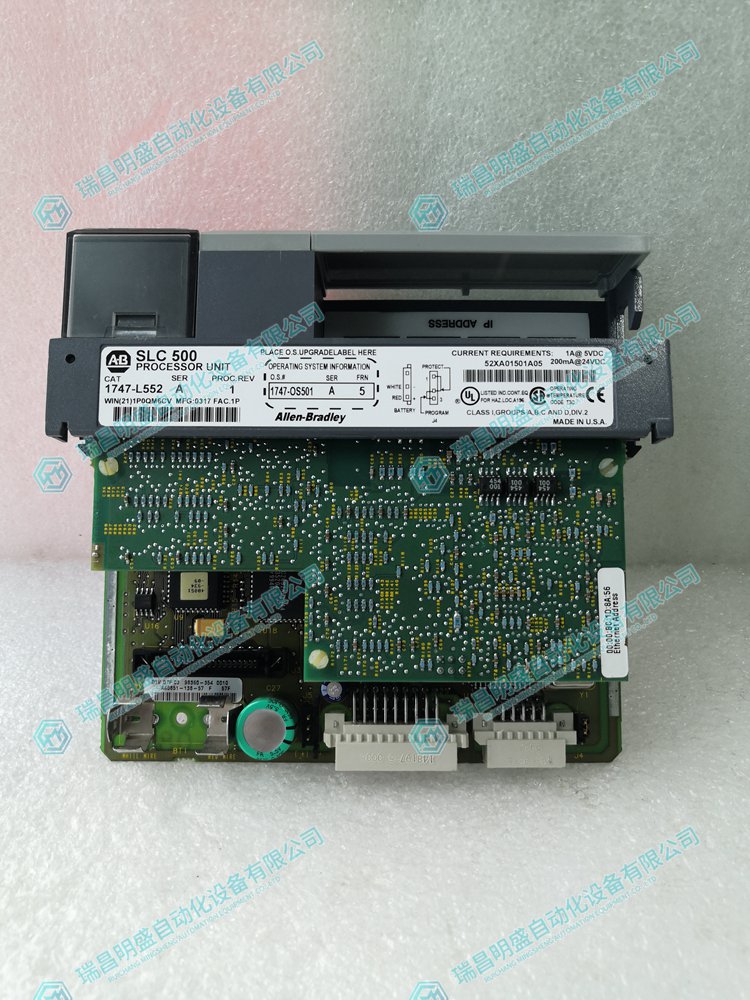 AB 1747-L552 PLC控制器 (图1) a411338c8fc3c58a2aba9c181f4e6982_3-240410145343216.jpg