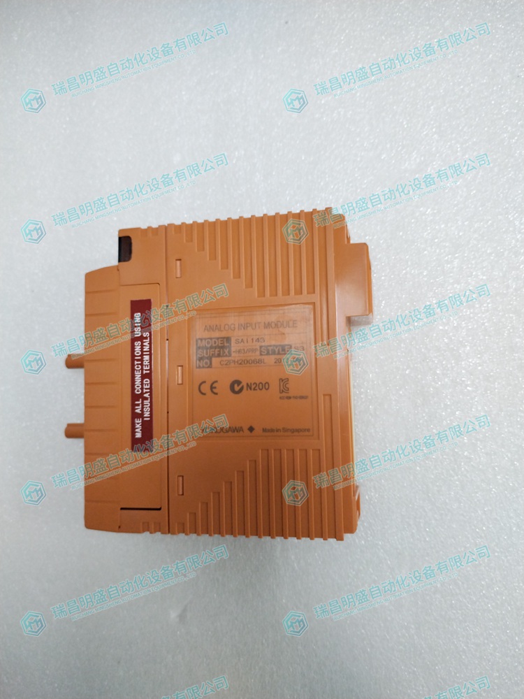 YOKOGAWA SAI143-H63 模拟输出模块(图1) 9487595020125d3b4852f386df99b14d_3-240412151J0L0.jpg