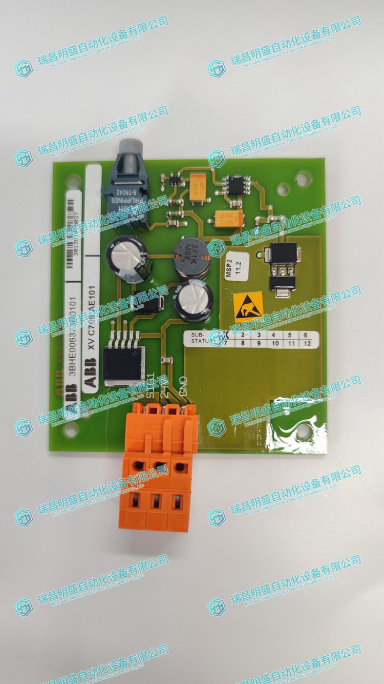 3BHE006373R0101 XVC769 自动化控制模块 (图1) 60c6299266987da41cbc2f00e1fc35e4_3-24050G44632240.jpg
