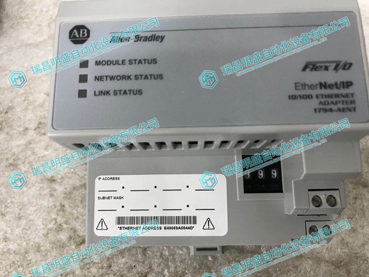 AB 1794-AENT适配器模块 支持以太网通信(图1) 1f68504ce7c35bea126838a09ddcb06c_3-240515151A0355.jpg