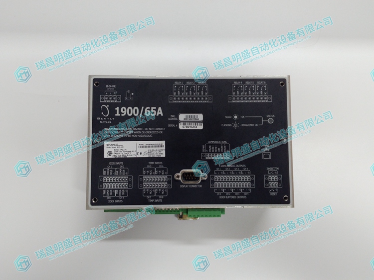 BENTLY 1900/65A-00-02-01-01-01系统监测模块(图1) 72173e043e896b2406f6d9ec3d9182be_3-24052G4550J51.jpg