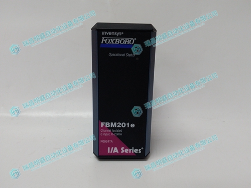 FOXBORO FBM201e P0924TR模拟输入接口模块(图1) 248d419c0d7a9465cb96eb0b489cbaaa_3-2406031H52aG.jpg