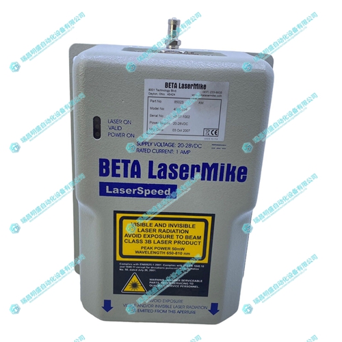 Beta Lasermike 4000 4000-101 85023激光测速仪(图1) 12df34861a507da818ec6749dcd6585a_3-240GGFQWS.jpg