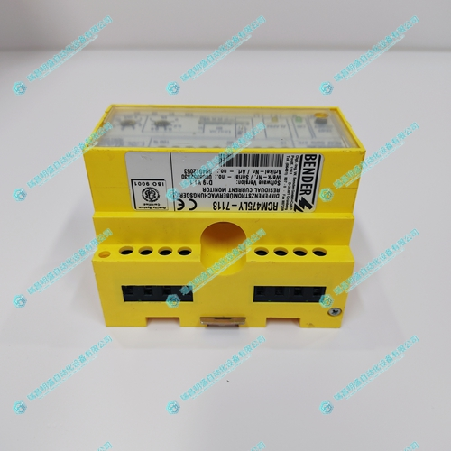 BENDER RCM475LY-7113绝缘检测仪 (图1) image.png